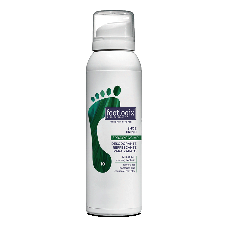 Footlogix SHOE FRESH (DEODORANT) SPRAY 4.23OZ