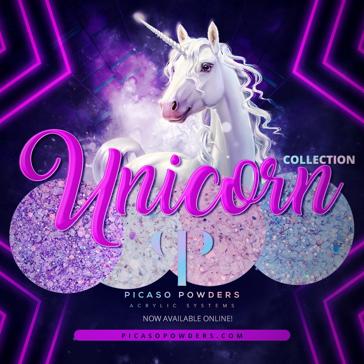 UNICORN ACRYLIC COLLECTION 1/2oz