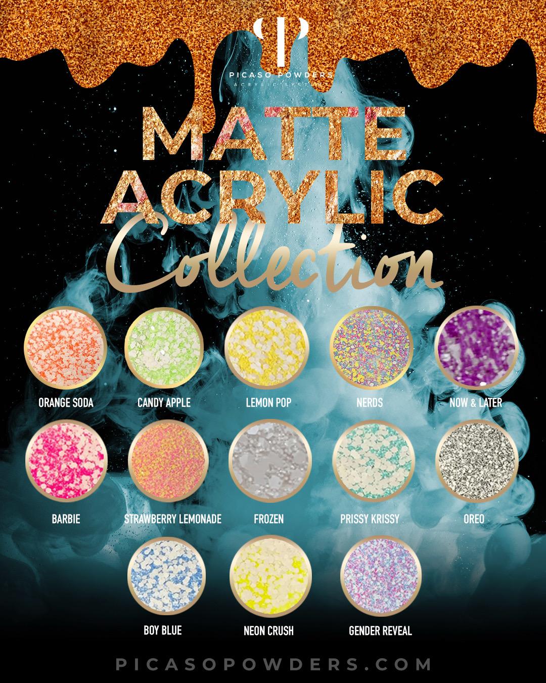 MATTE COLLECTION PICASO POWDERS