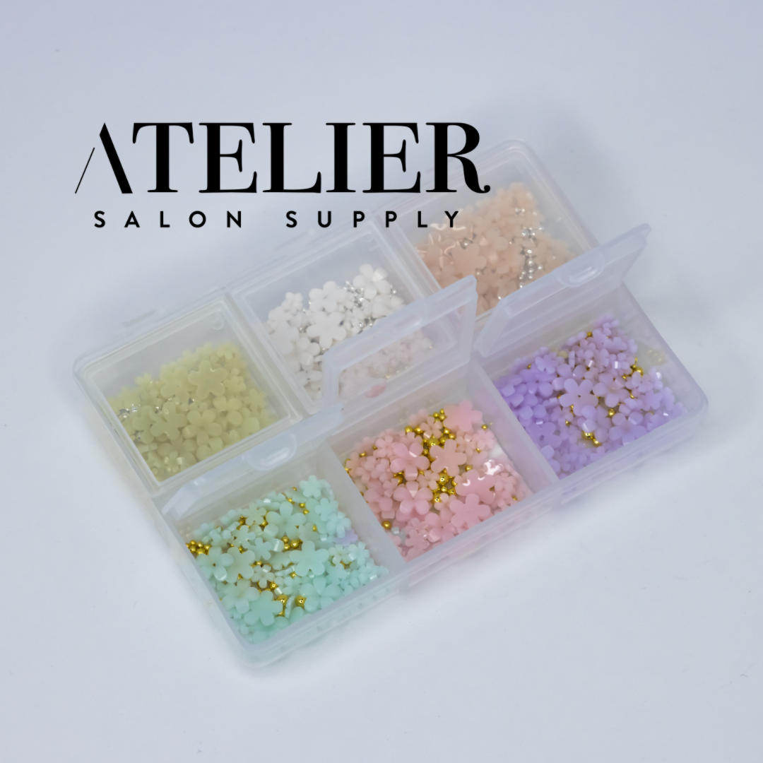 Flores minis color pastel