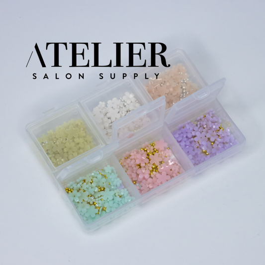 Flores minis color pastel