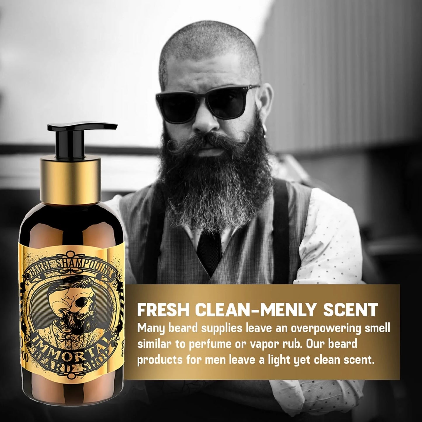 Beard Shampoo 8.6OZ