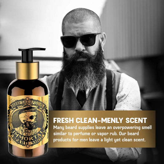 Beard Shampoo 8.6OZ
