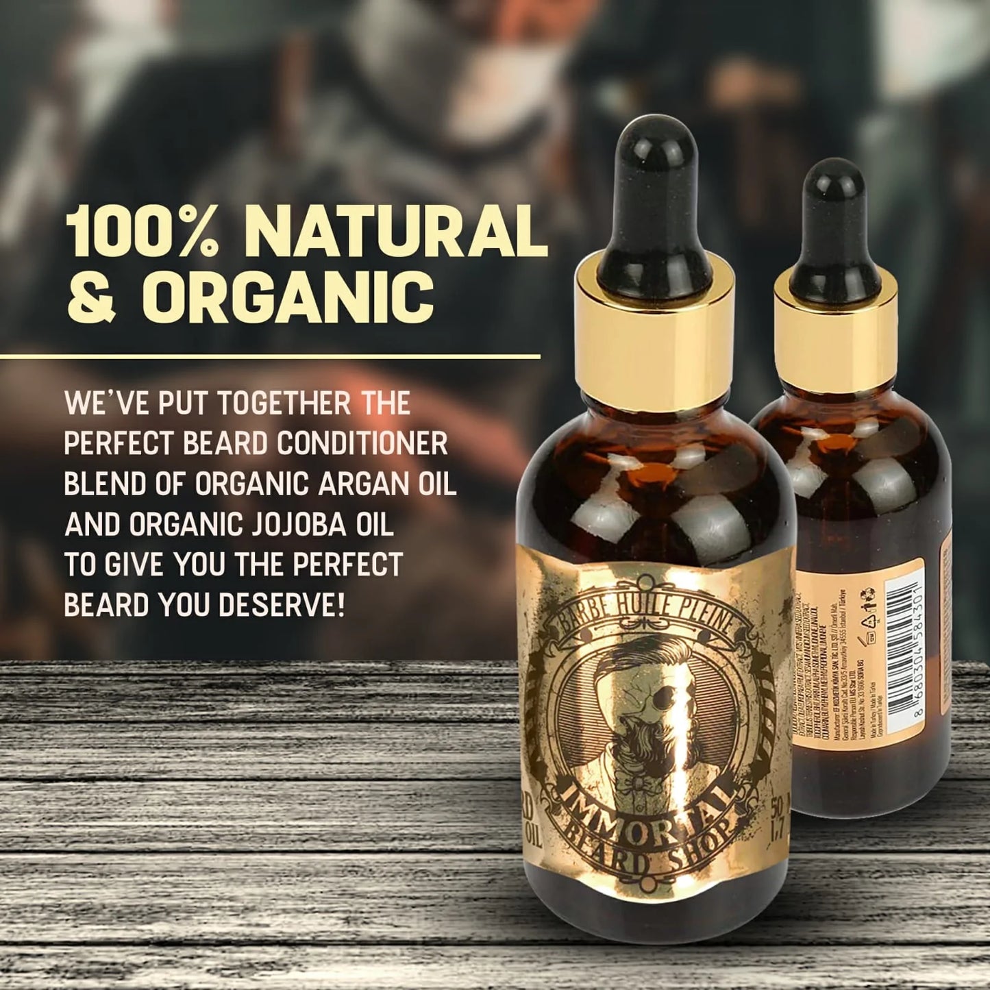 Beard Full Oil 1.7OZ