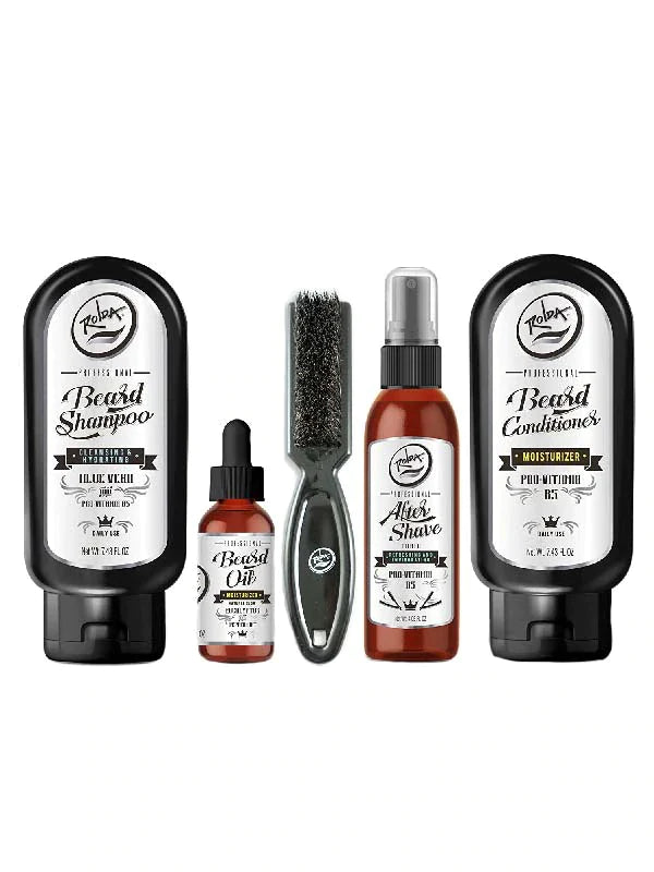 ROLDA KIT DE BARBA BEARD GROOMING
