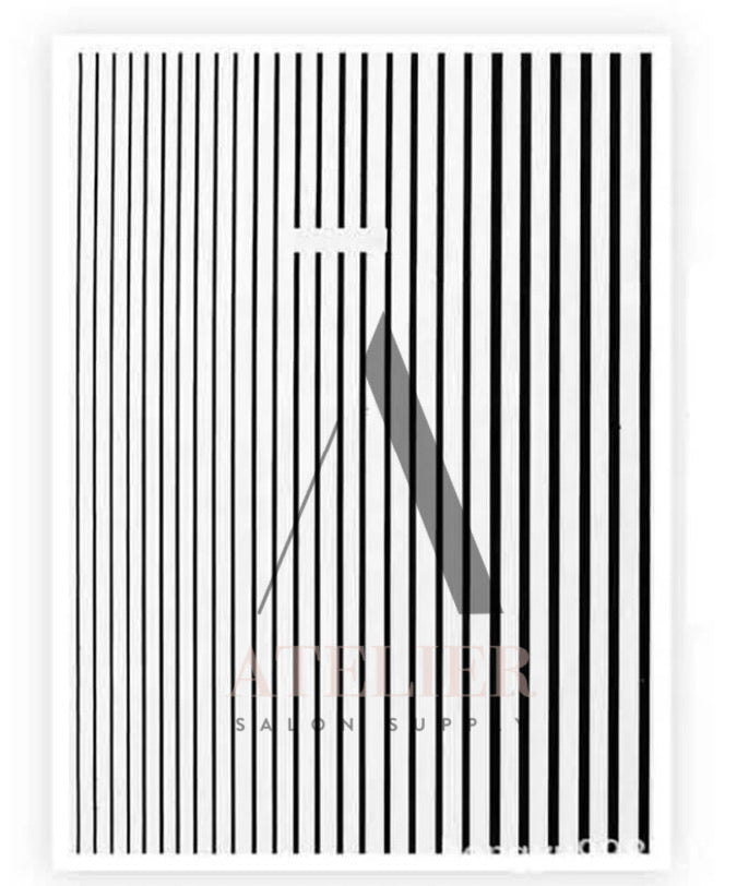 Liners Stickers Black Color