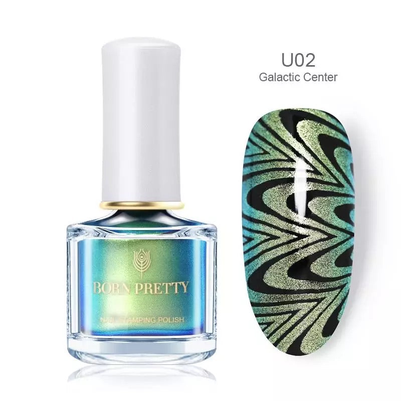 Chameleon Pearl Stamping Polish