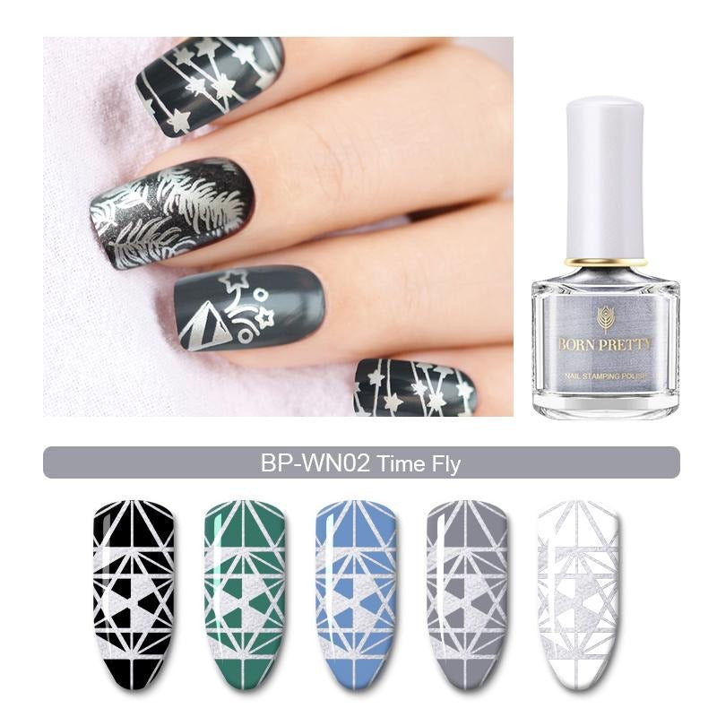 Basics Stamping Polish