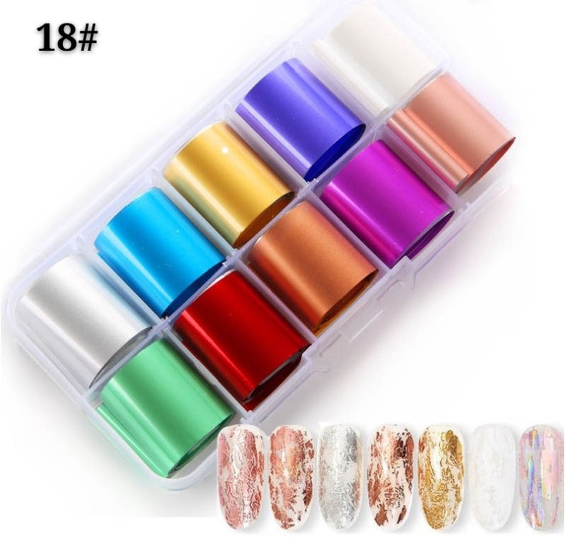 COLOR TRANSFERS FOILS