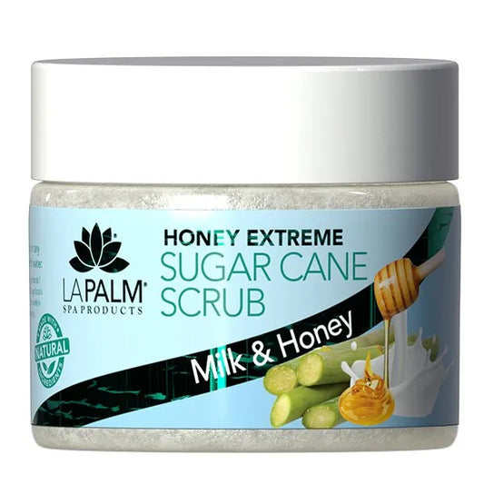 Honey Extreme Sugar Cane Scrub Milk and Honey 12oz