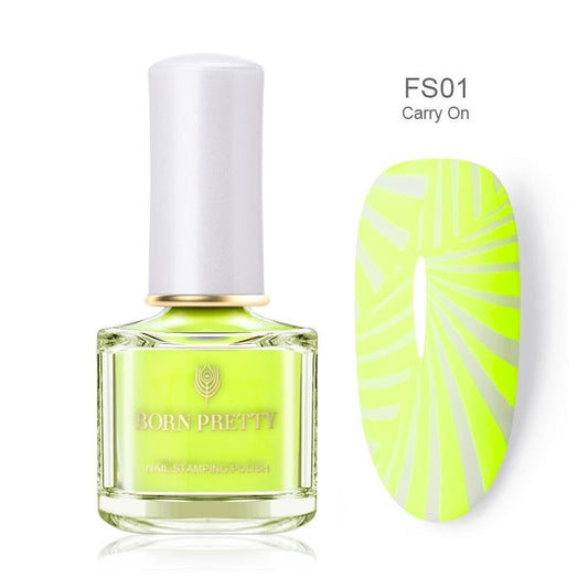 Fluorescence Stamping Polish