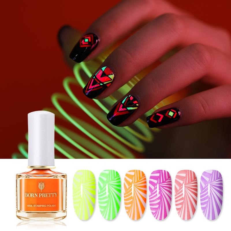 Fluorescence Stamping Polish