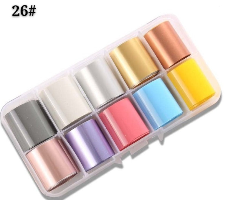 COLOR TRANSFERS FOILS