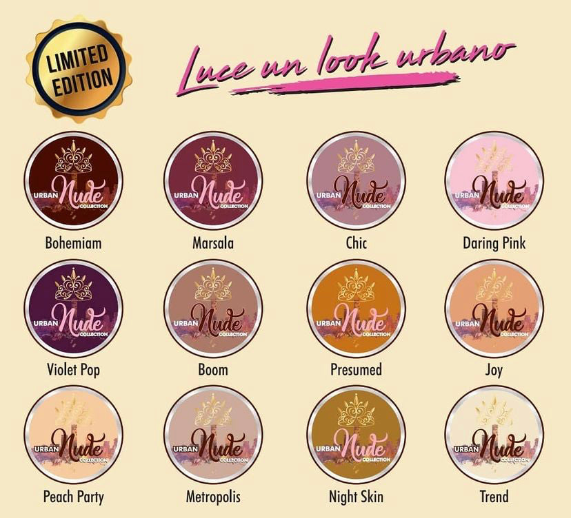 URBAN NUDE COLLECTION