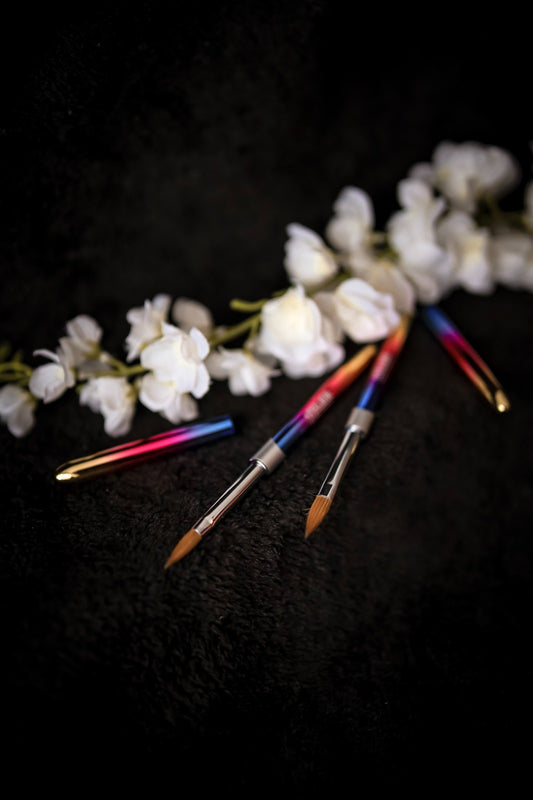 RAINBOW BRUSH KOLINSKY HAIR