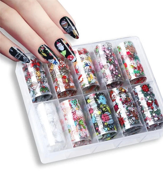 Christmas transfer foil