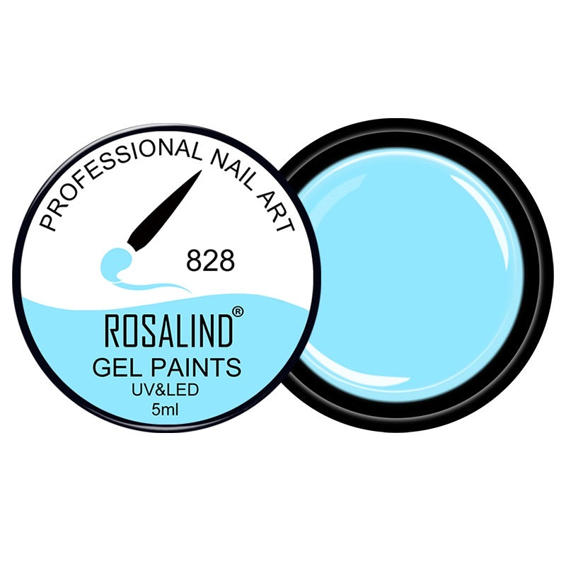 Rosalind Gel Paints #828