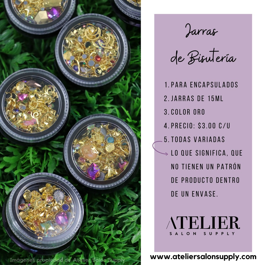 Bisutería color oro