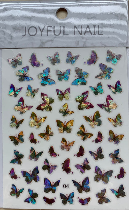 Butterfly Stickers