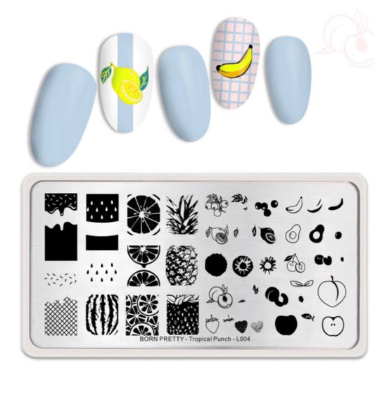 Fruity Stamping-Tropical Punch L004