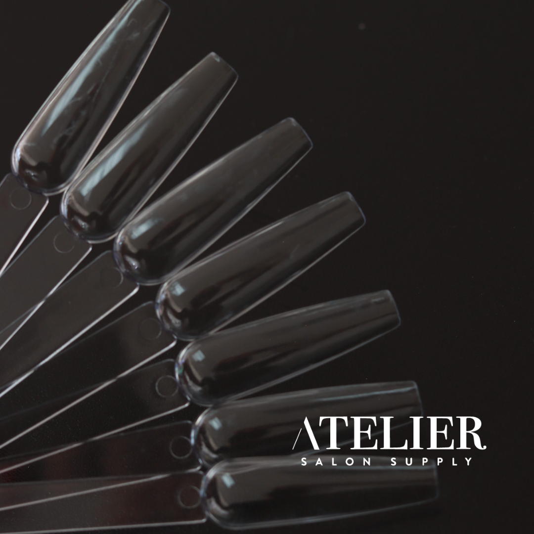 Muestrario Stiletto Clear Sin Punta