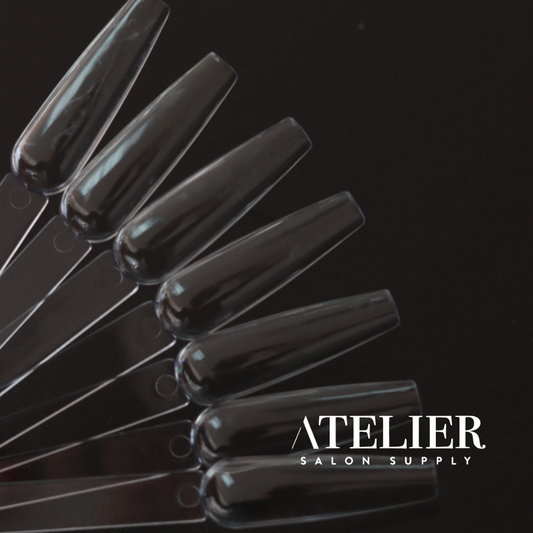 Muestrario Stiletto Clear Sin Punta