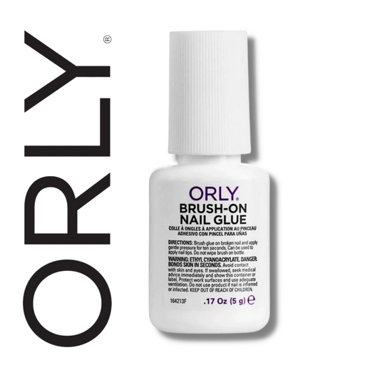 ORLY PEGA CON BROCHA