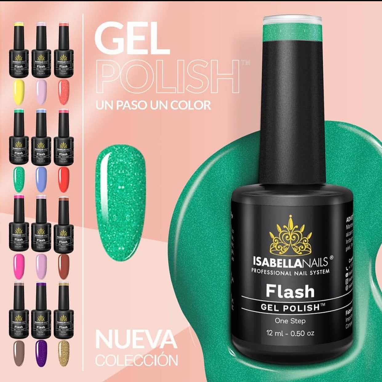 Flash Gel Turquoise 12ml