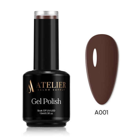 Atelier Gel Polish A001 Marrón