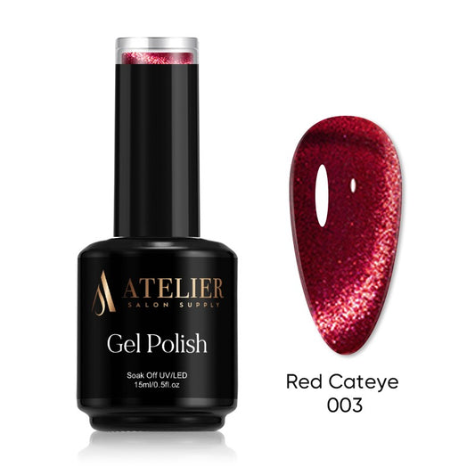 Atelier Gel Polish Red Cateye 003