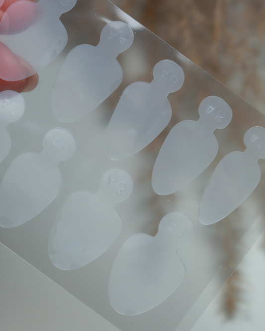 Silicone Pad for Almond design