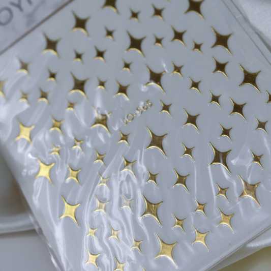 Sticker Oro Estrella