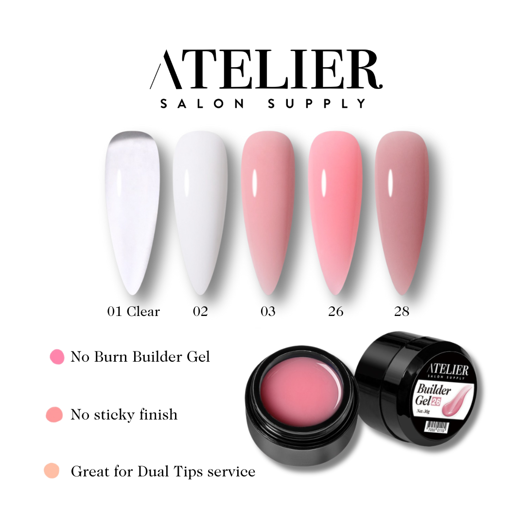 Atelier Builder Gel 02 White