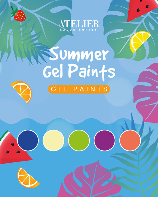 SUMMER GEL PAINTS NO WIPE
