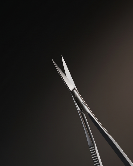 Micro Scissor Russian Manicure High Edge