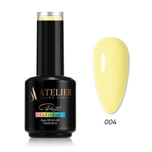 Atelier Gel Polish 004 Baby Yellow