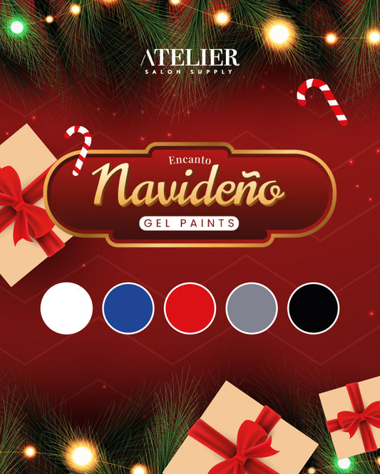 ENCANTO NAVIDEÑO GEL PAINTS NO WIPE