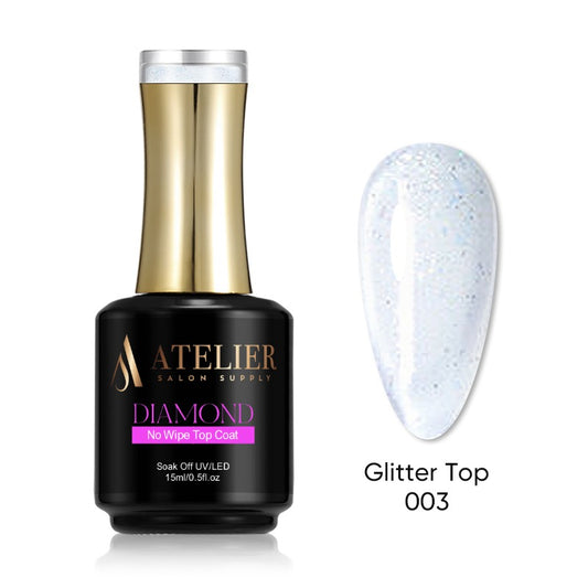 Atelier Gel Polish Universal Glitter Top