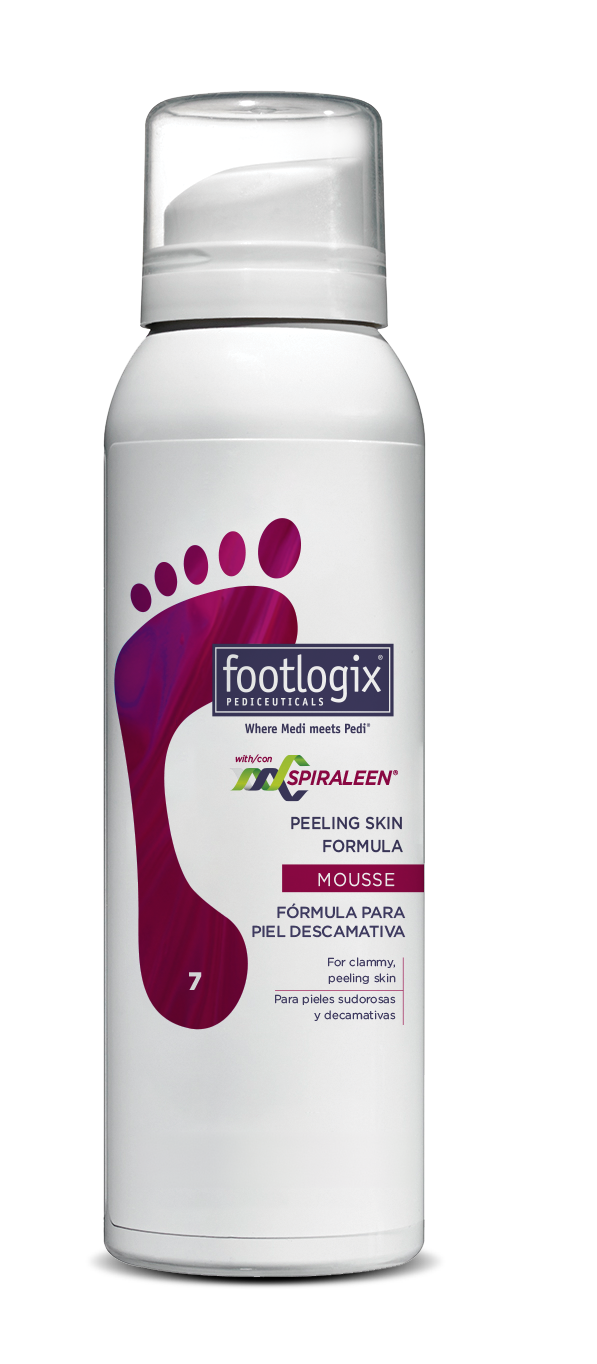 Footlogix PEELING SKIN FORMULA 4.23OZ
