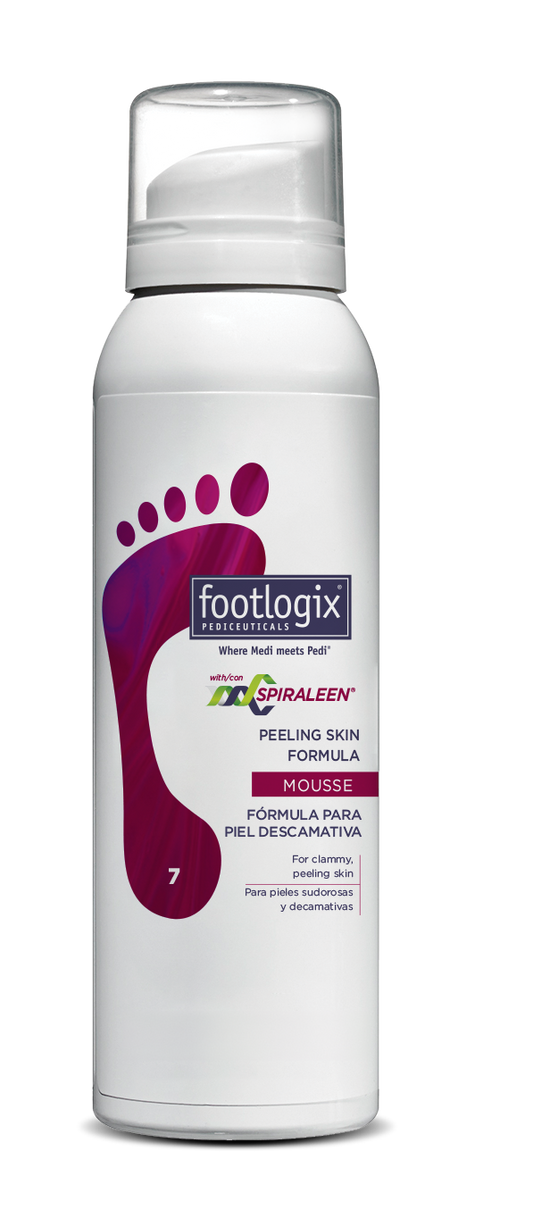 Footlogix PEELING SKIN FORMULA 4.23OZ