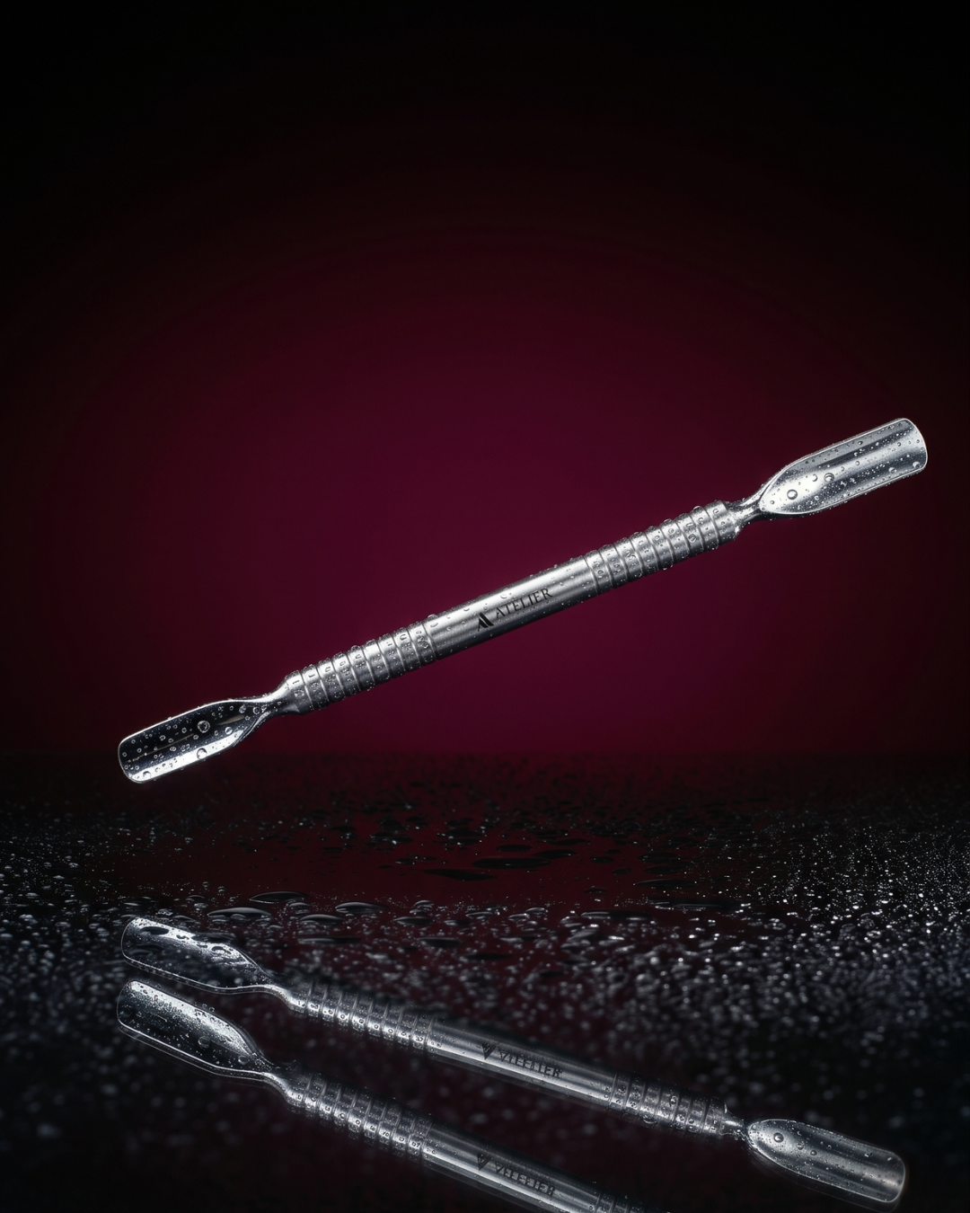 Double-Ended Rounded Cuticle Pusher
