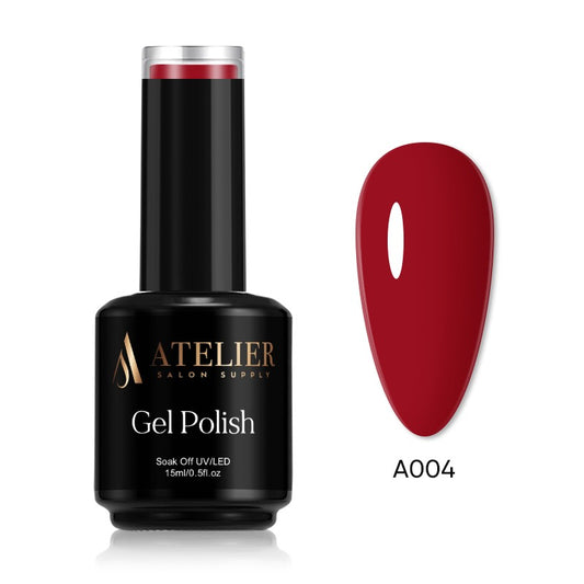 Atelier Gel Polish A004 Rojo vino