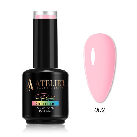 Atelier Gel Polish 002 Soft Light Cover Pink