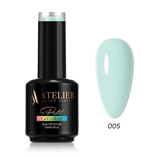 Atelier Gel Polish 005 Aqua baby blue