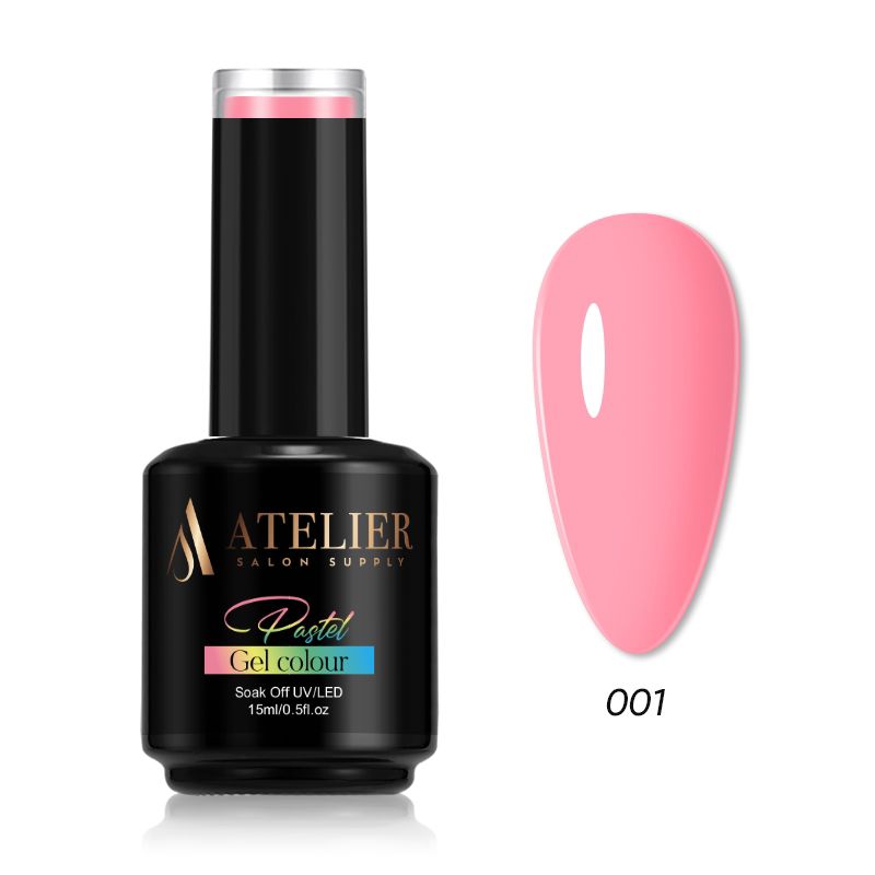 Atelier Gel Polish 001 Soft Cover Pink