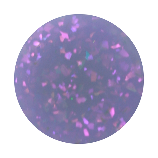 RUBBER BASE LAVANDA 009 | 006 CAMALEON FLAKES