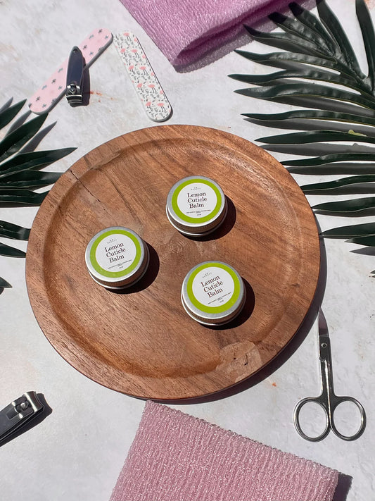 Knbeauty Lemon Cuticle Balm