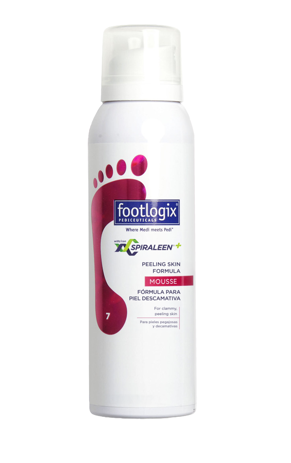 Footlogix PEELING SKIN FORMULA 4.23OZ