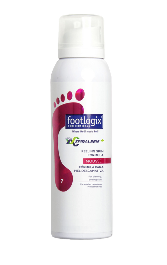 Footlogix PEELING SKIN FORMULA 4.23OZ