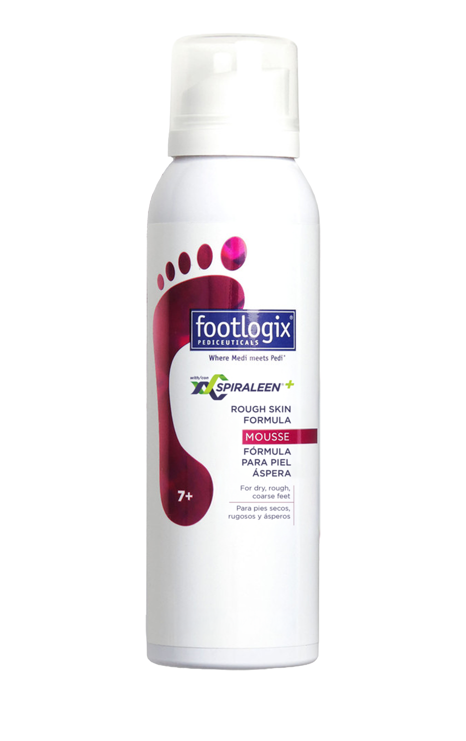 Footlogix Rough Skin Formula Mousse 4.23OZ